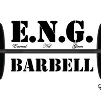 Earned Not Given Barbell