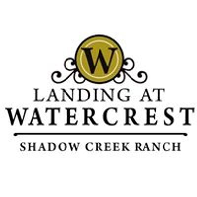 The Landing at Watercrest Shadow Creek Ranch