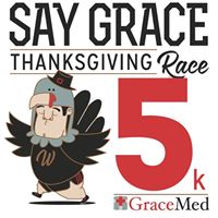 'Say Grace' Thanksgiving Day 5K Race