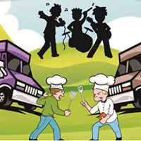 Food Truck Battle on the Yellowstone