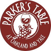 Parker's Table at Oakland & Yale