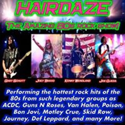 Hairdaze brings the noize to Port Charlotte! Special guest on lead