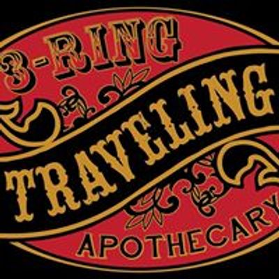 3 Ring Traveling Apothecary