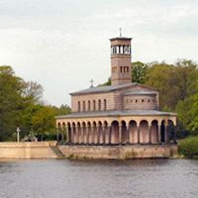 Heilandskirche am Port von Sacrow