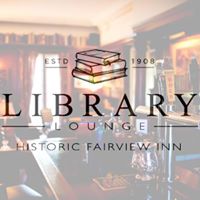 Library Lounge At Fairview Inn