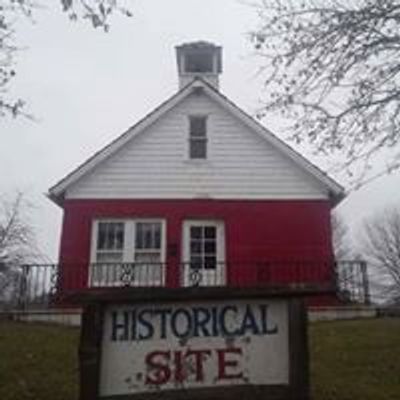 The Little Red School House in Hessville