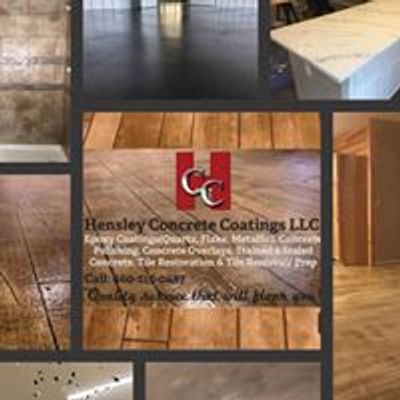 Hensley Concrete Coatings INC.