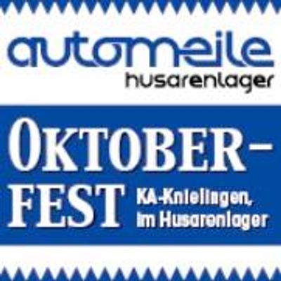 Oktoberfest Automeile Husarenlager