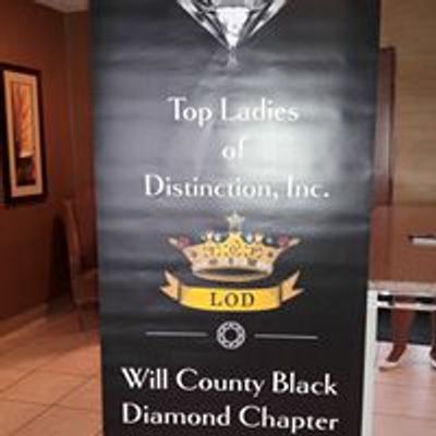 Top Ladies of Distinction, Inc. Will County Black Diamond Chapter