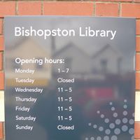 Friends Of Bishopston Library