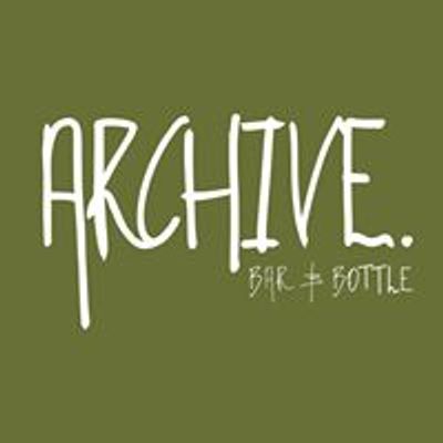 Archive Bar & Bottle