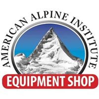 The Equipment Shop at the American Alpine Institute