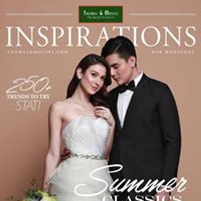 Inspirations for Weddings & Debuts Magazine