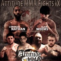 Attitude MMA Fights