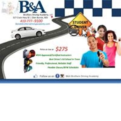 B&A Brothers Driving Academy