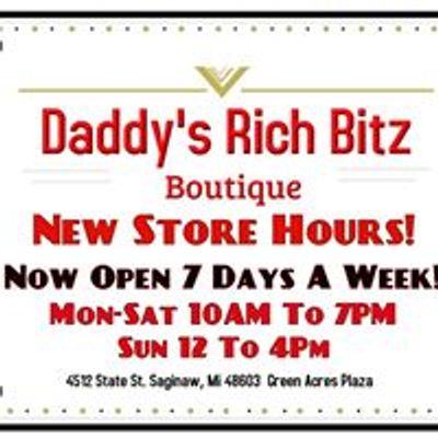 Daddy's Rich Bitz Boutique