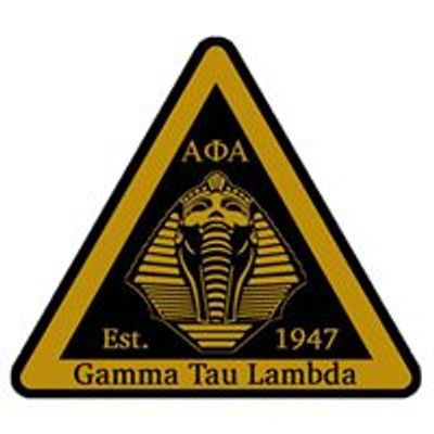 The Gamma Tau Lambda Chapter of Alpha Phi Alpha Fraternity, Inc.