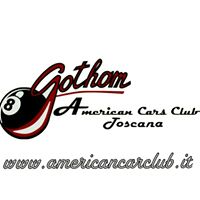 Gotham American cars club Toscana