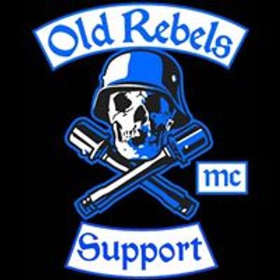 Support Old Rebels Mc