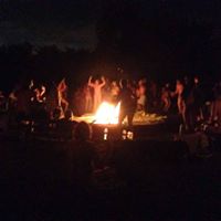 Naked Drum Circle