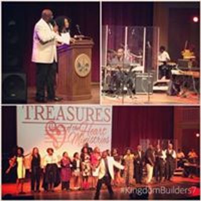 Music and TV Ministry of Thomas Sligh & Treasures of the Heart Productions