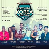 Kizomba Korea Festival & Congress 2017