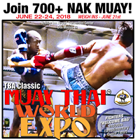 TBA Classic - Muay Thai World Expo