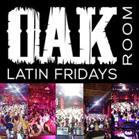 Latin Fridays at Oak Room