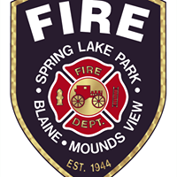 Spring Lake Park, Blaine, Mounds View Fire Dept.