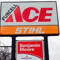 Yorkville Ace Hardware & Radio Shack           and  Oswego Ace Hardware