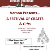 Vernon Presents. A Festival of Crafts And Gifts