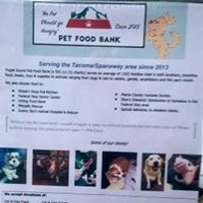 Puget Sound Pet Food Bank