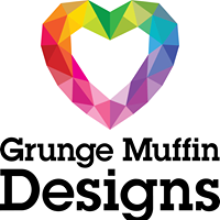 Grunge Muffin Designs