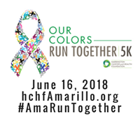 AMA Colors Run Together