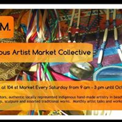 I A M  - Indigenous Artist Market Collective