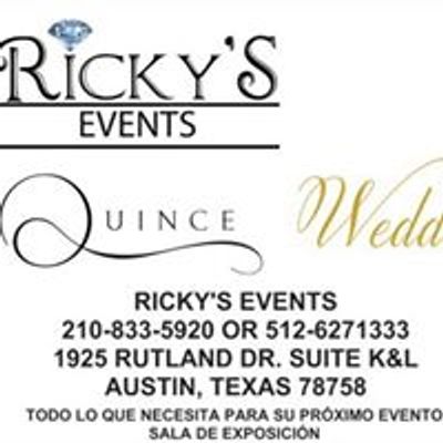 Ricky\u2019s Events