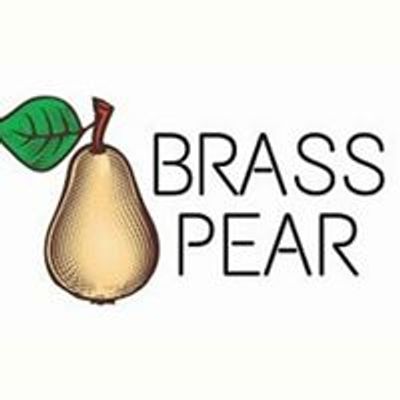 Brass Pear