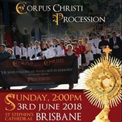 Corpus Christi Procession Brisbane