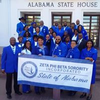 Zeta Phi Beta Sorority, Inc. - State of Alabama