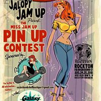 Miss Jalopy Jam Up Pinup Pageant