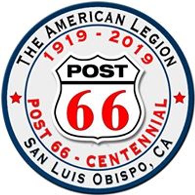 Post 66, The American Legion, San Luis Obispo