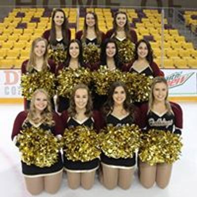 UMD Hockey Cheer Team