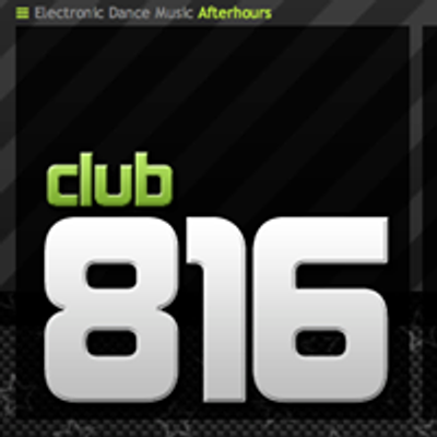 Club 816 Bassment