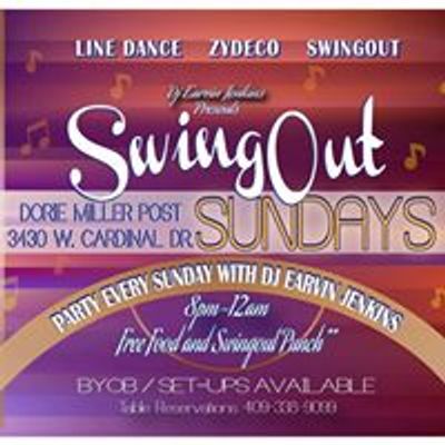 Swingout Sundays with DjEarvin Jenkins