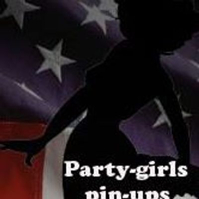 Party-girls pin-ups