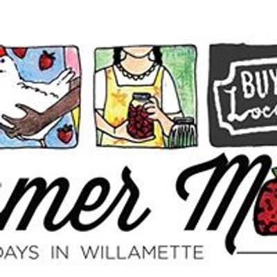 Wednesdays in Willamette Summer Street Market