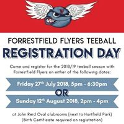 Forrestfield Flyers Teeball