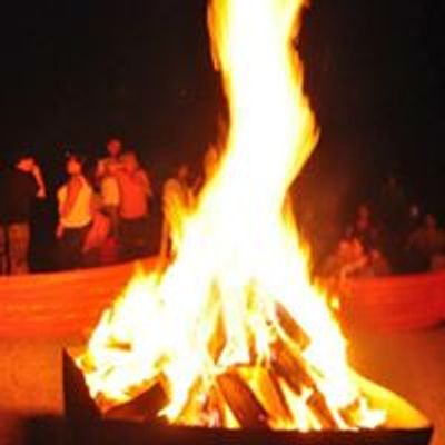 Bonfire On The Beach