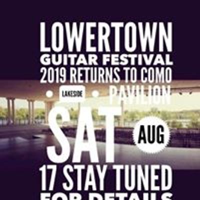 Lowertown Guitar Festival