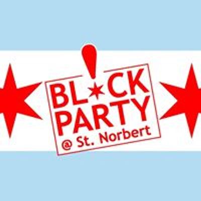 Block Party at St. Norbert